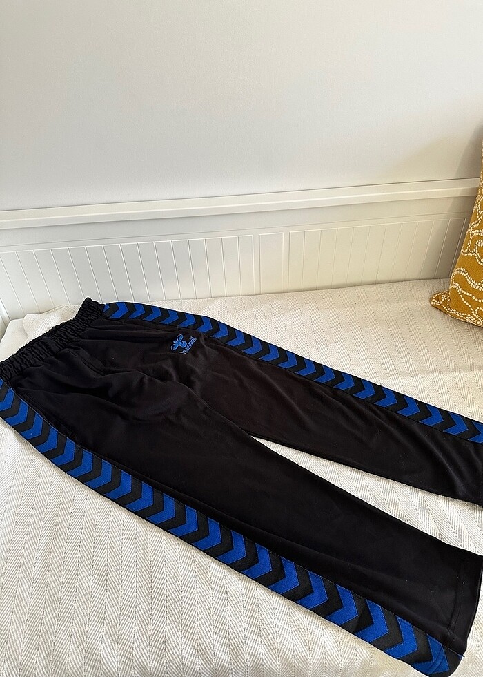 Hummel Erkek Eşofman Siyah - Görsel 2