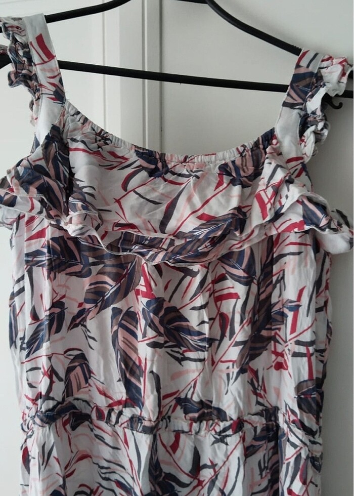 LCW Yazlık uzun elbise - Görsel 2