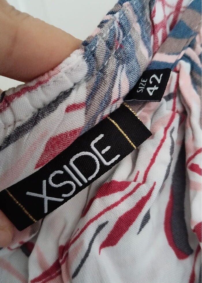 LCW Yazlık uzun elbise - Görsel 4