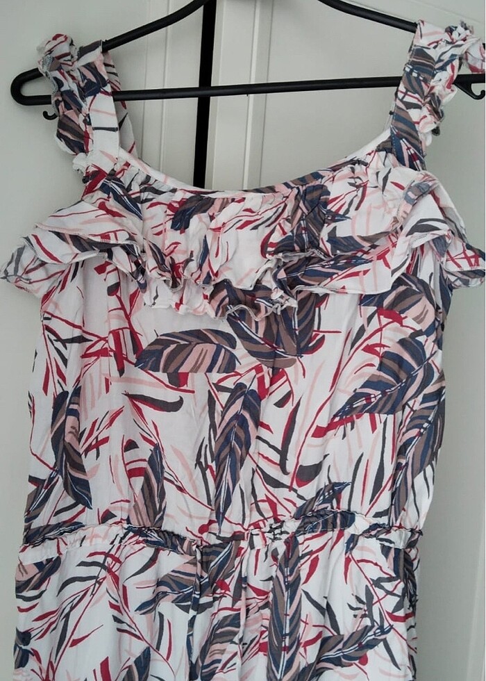 LCW Yazlık uzun elbise - Görsel 3