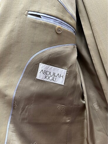 Abdullah Kığılı Bej Takım Elbise - Görsel 5