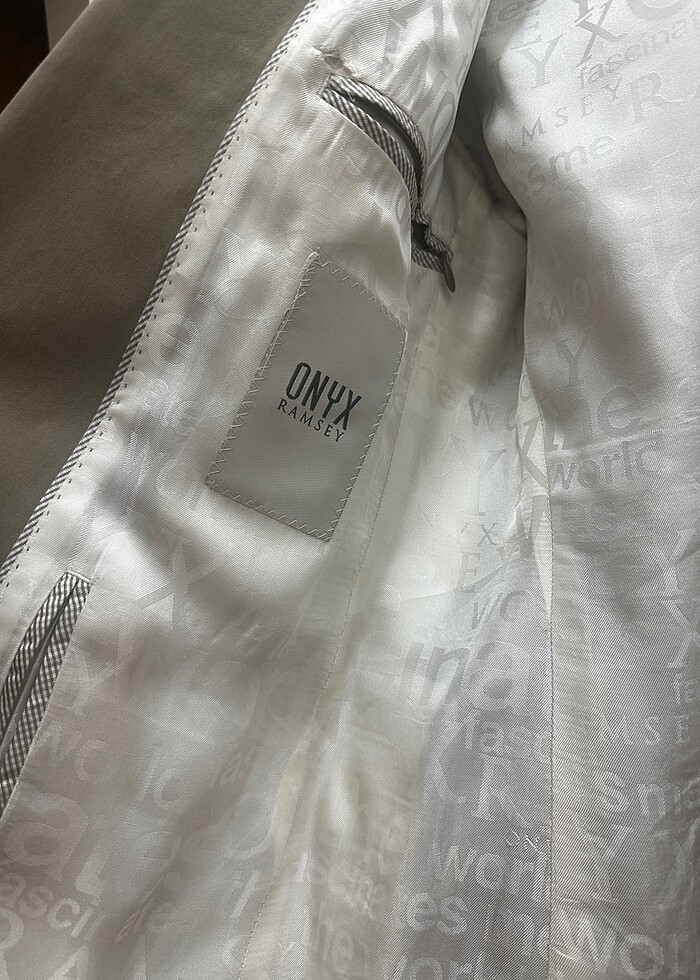 Ramsey Vizon Erkek Tek Ceket - Görsel 3