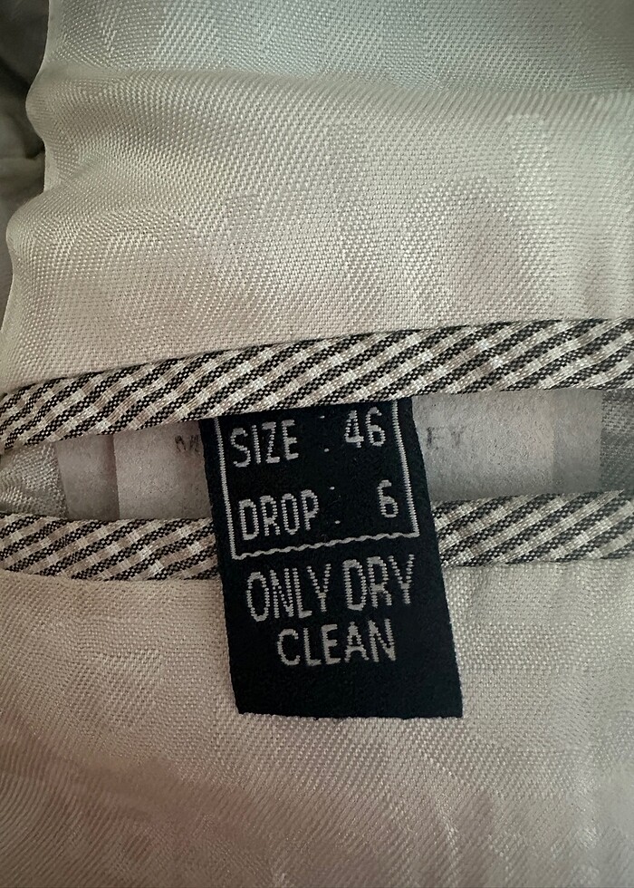 Ramsey Vizon Erkek Tek Ceket - Görsel 4