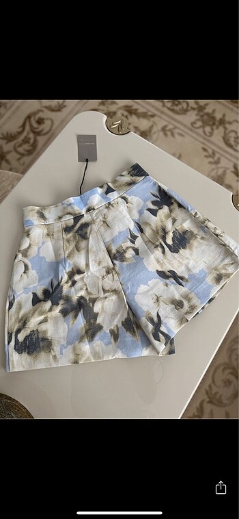 River Island Keten şort
