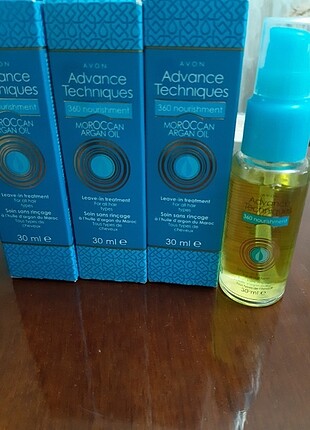 avon advance techniques argan yağı