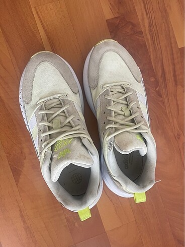 38 Beden sarı Renk Adidas Zx 22 Boost W ayakkabı 38