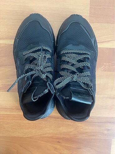 38 Beden Adidas nite cogger kadın ayakkabı 38