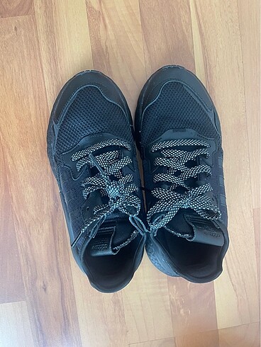 38 Beden siyah Renk Adidas nite cogger kadın ayakkabı 38
