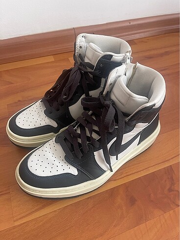 38,5 Beden siyah Renk Nike air jordan 1 elevate high 38,5