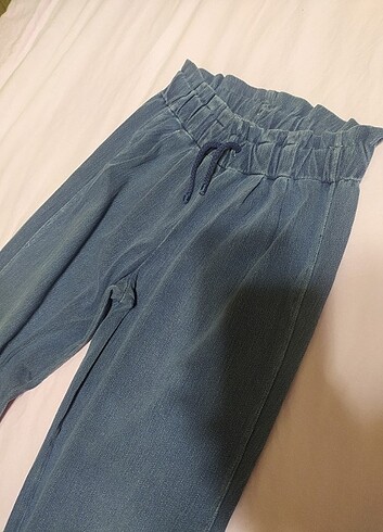 2'li denim pantolon 