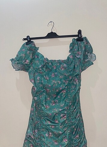 Zara Desenli elbise