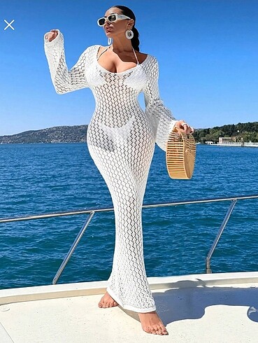 Plaj elbisesi