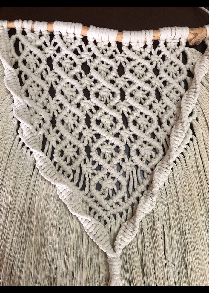 Bohem Makrome Duvar Süsü - Görsel 4