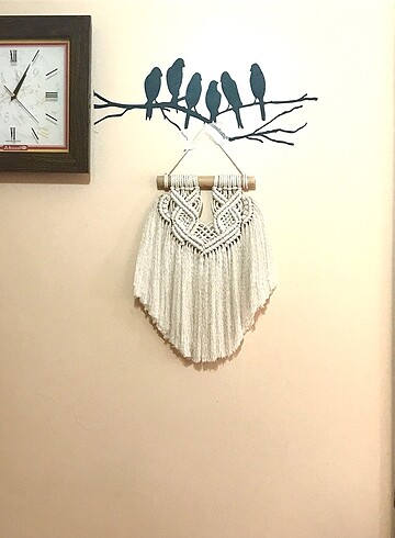 Makrome Duvar Süsü
