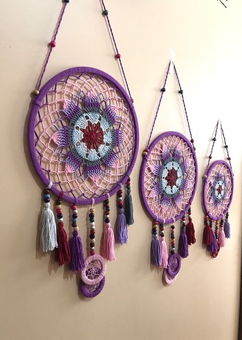 Beden Mandala Düş Kapanı Duvar Süsü Seti