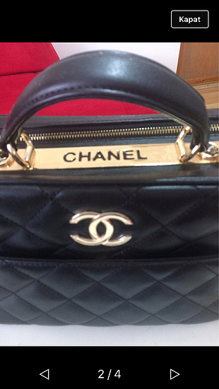 universal Beden siyah Renk Chanel çanta
