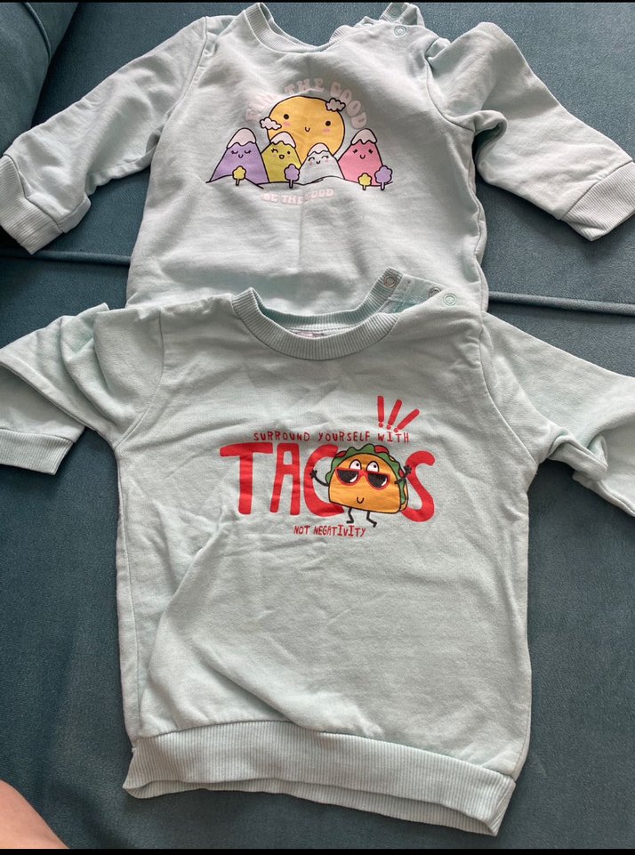 E bebek kız çocuk sweatshirt - Görsel 2