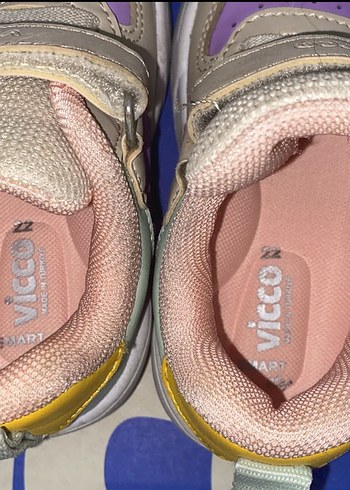 Vicco Mor Kız Çocuk Spor Ayakkabı - Görsel 3