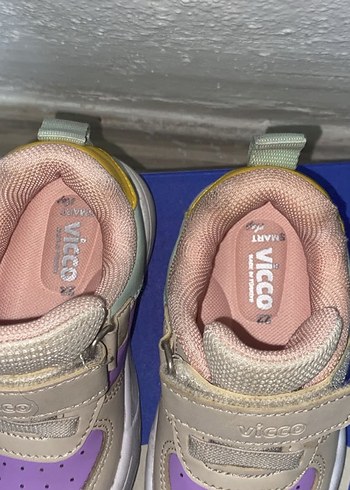 Vicco Mor Kız Çocuk Spor Ayakkabı - Görsel 4