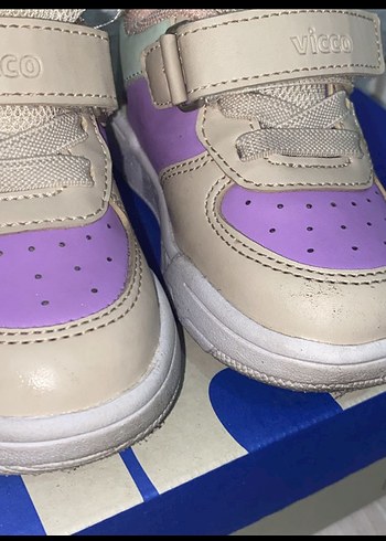 Vicco Mor Kız Çocuk Spor Ayakkabı - Görsel 2