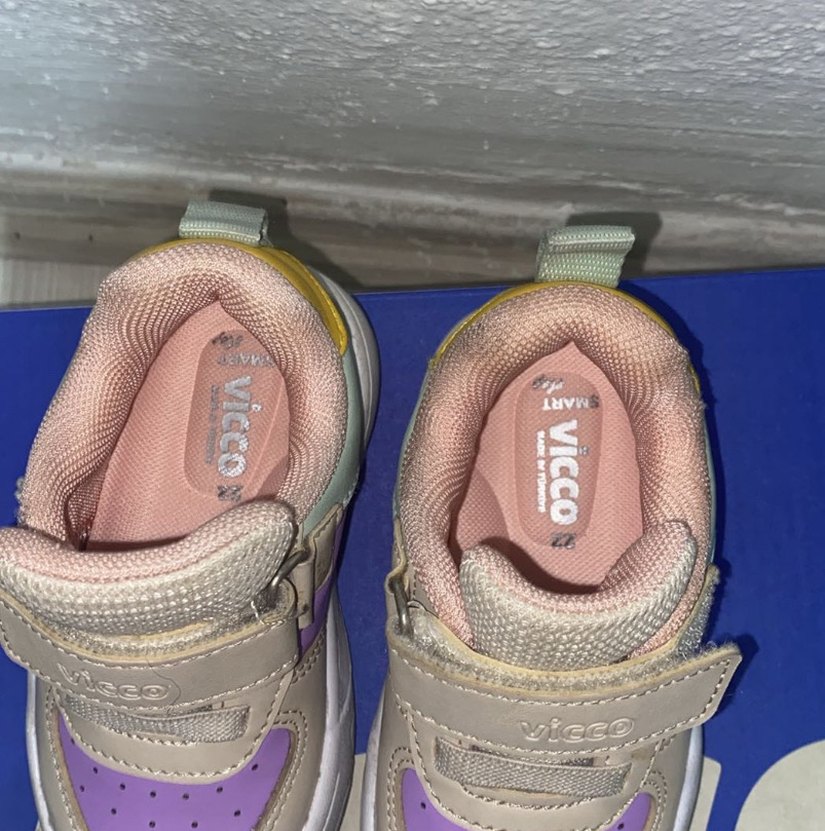 Vicco Mor Kız Çocuk Spor Ayakkabı - Görsel 4