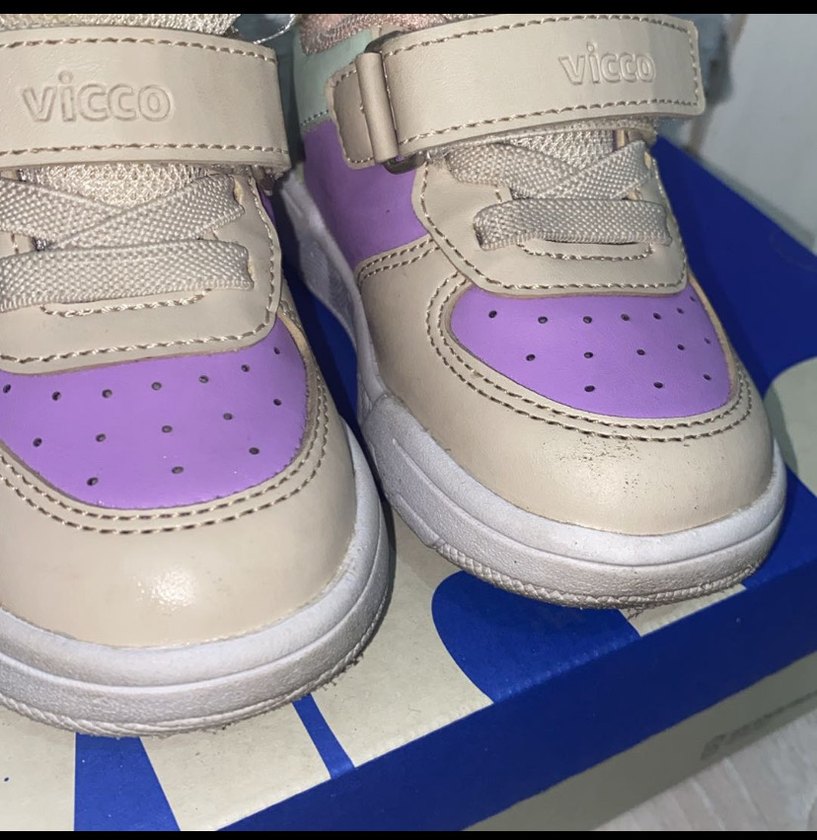 Vicco Mor Kız Çocuk Spor Ayakkabı - Görsel 2