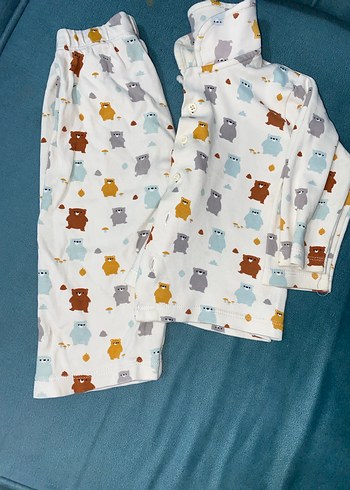 E bebek pijama takımı - Görsel 4