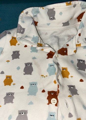 E bebek pijama takımı - Görsel 3