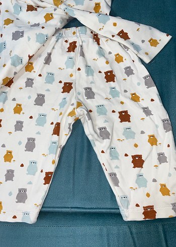 E bebek pijama takımı - Görsel 2