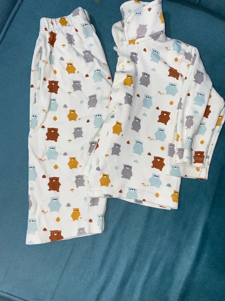 E bebek pijama takımı - Görsel 4