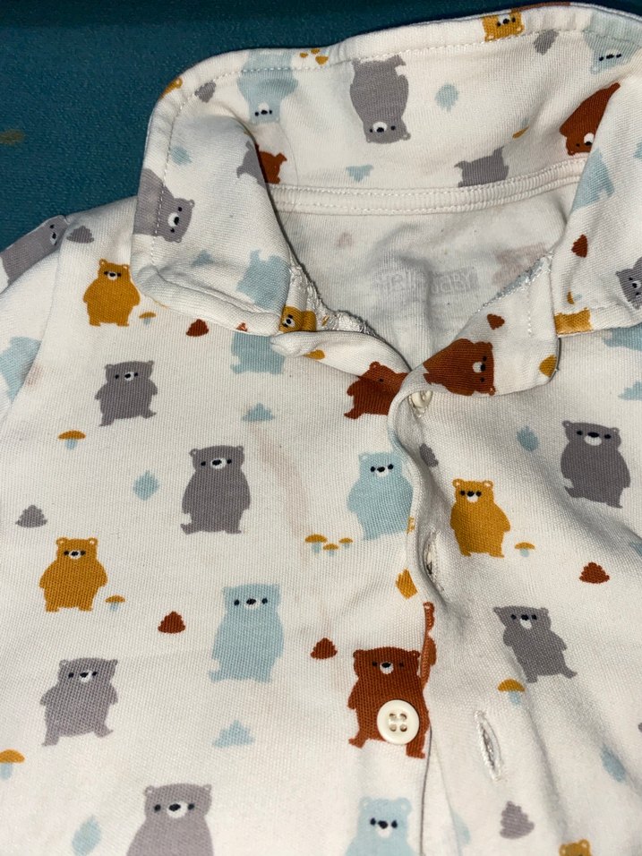 E bebek pijama takımı - Görsel 3