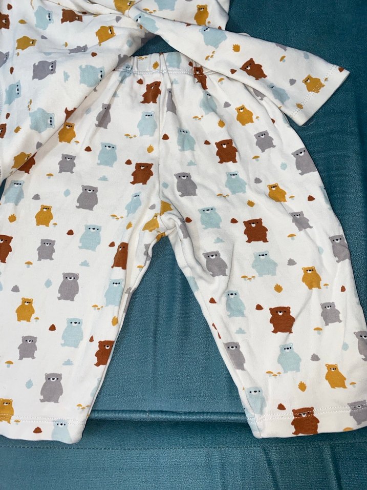 E bebek pijama takımı - Görsel 2