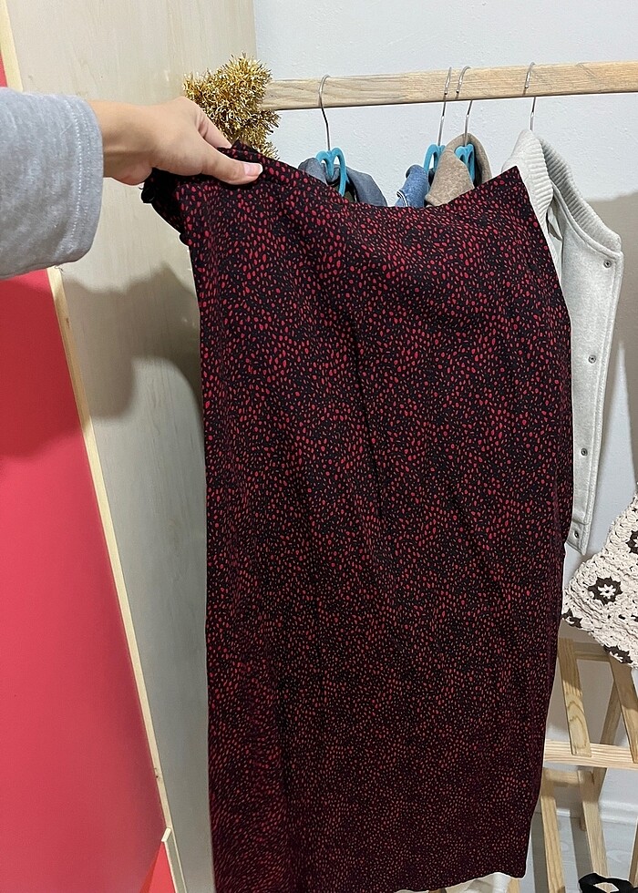 Yırtmaçlı etek - Görsel 2