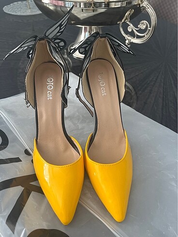 Topuklu ayakkabı - Görsel 3