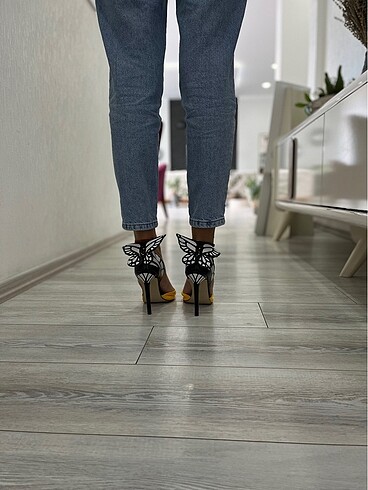 Topuklu ayakkabı - Görsel 5