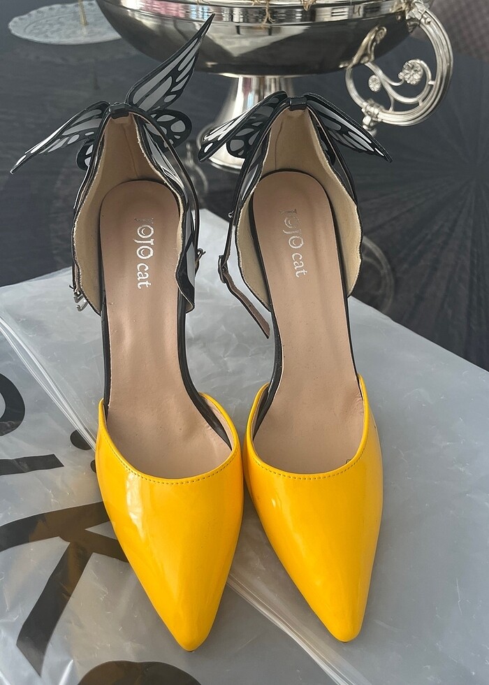 Topuklu ayakkabı - Görsel 3