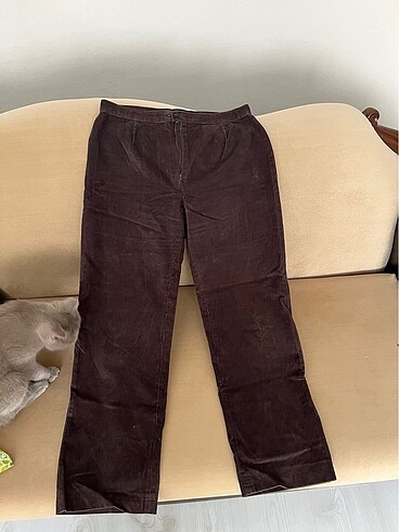 Kadife pantalon