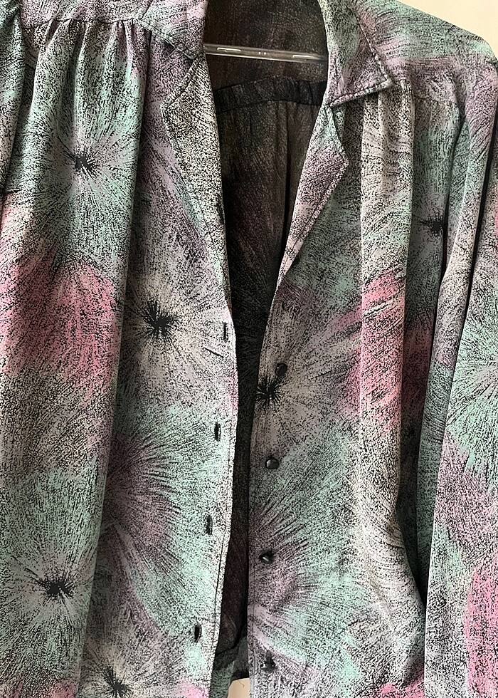 Vintage gömlek - Görsel 3