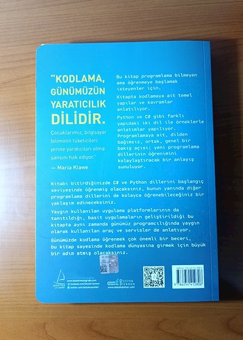 Yeni Başlayanlar İçin Kodlama Kitabı - Görsel 2
