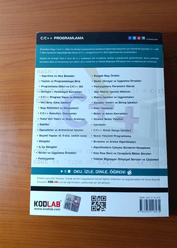 C/C++ Programlama Kitabı - Bülent Çobanoğlu - Görsel 2