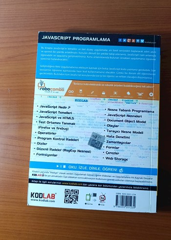 JavaScript Programlama Kitabı 5. Baskı - Görsel 2