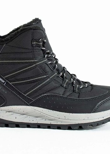 Hammer Jack Siyah Bağcıklı Unisex Outdoor Kar Botu - Görsel 2