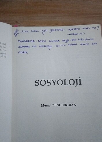  Sosyoloji memet zincirkıran