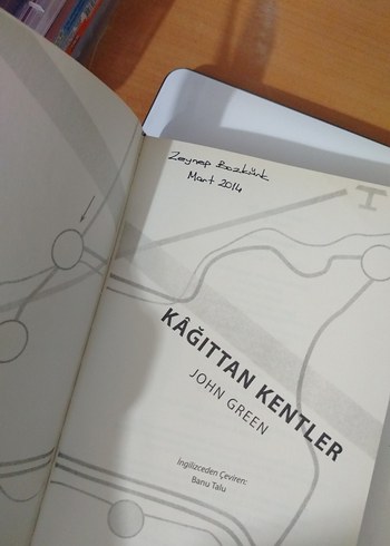  Beden Kağıttan Kentler - John Green