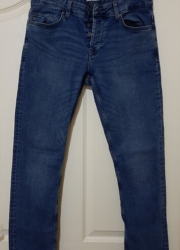 Erkek Jean Kot Pantolon