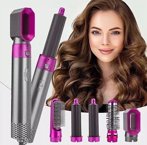 Saç şekillendirici 5in 1 dyson airwrap muadili
