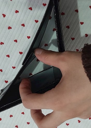 Siyah Minimalist Erkek Cüzdan - Görsel 2