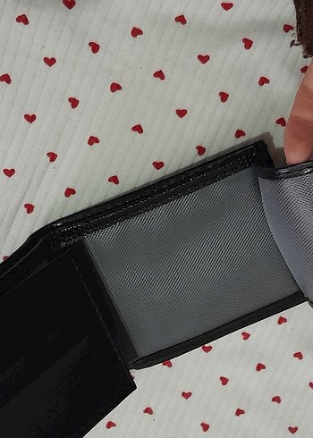 Siyah Minimalist Erkek Cüzdan - Görsel 5