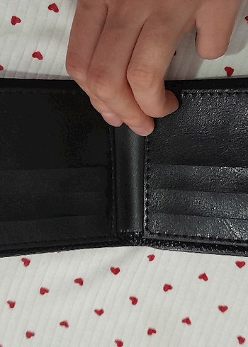 Siyah Minimalist Erkek Cüzdan - Görsel 3