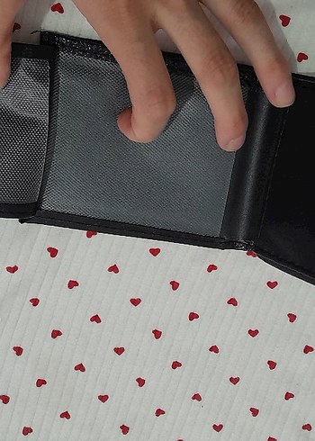 Siyah Minimalist Erkek Cüzdan - Görsel 6